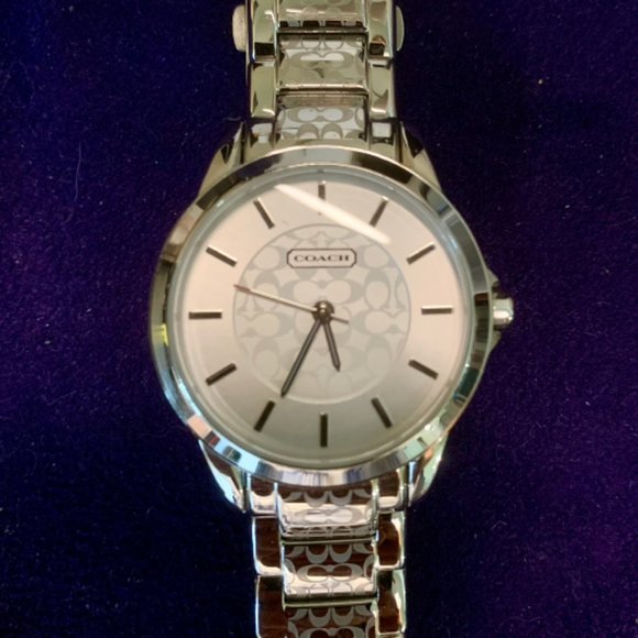 Coach Quartz Analog Watch CA13.7.14.0641 - Picture 1 of 5